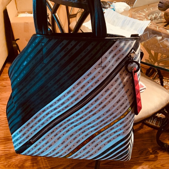 MCM large tote bag - Picture 5 of 6